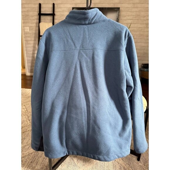 The North Face Blue Chimborazo Full Zip Insulated Jacket Mens Size Medium - Picture 3 of 8